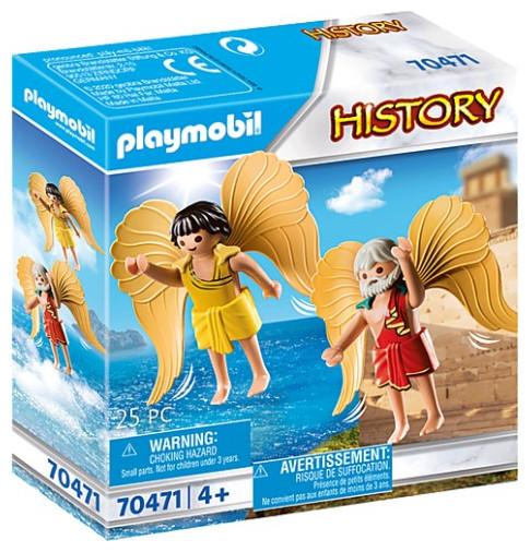 Actual product image Playmobil History 70471 Daedalus and Icarus (70471)