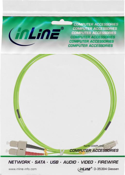 Produktbild InLine Netzwerkkabel (CAT7, 15 m)