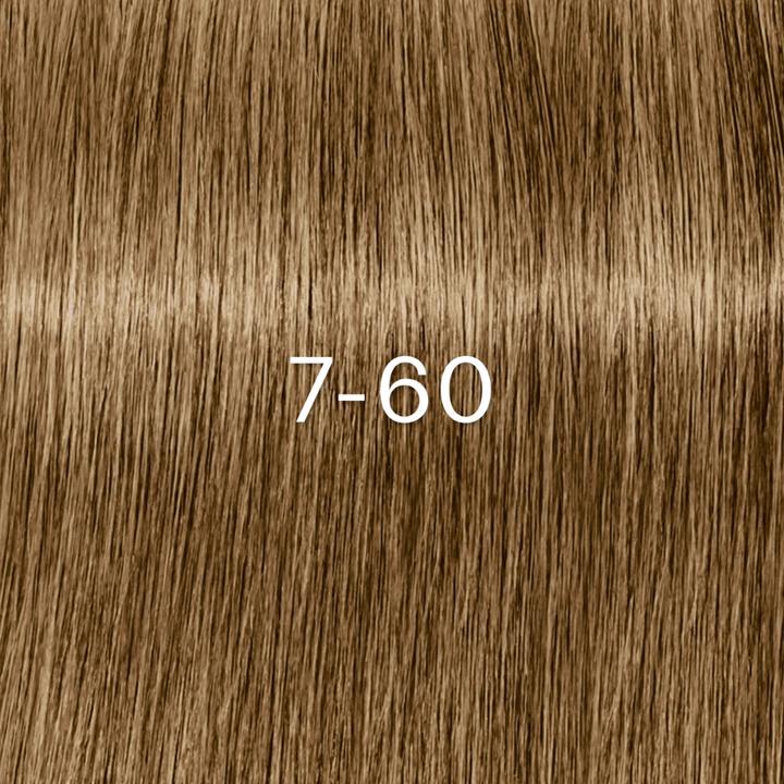 Actual product image Schwarzkopf Igora Zero AMM - 7-60 Medium Blonde Chocolate Natural (7-60 medium blonde chocolate natural)