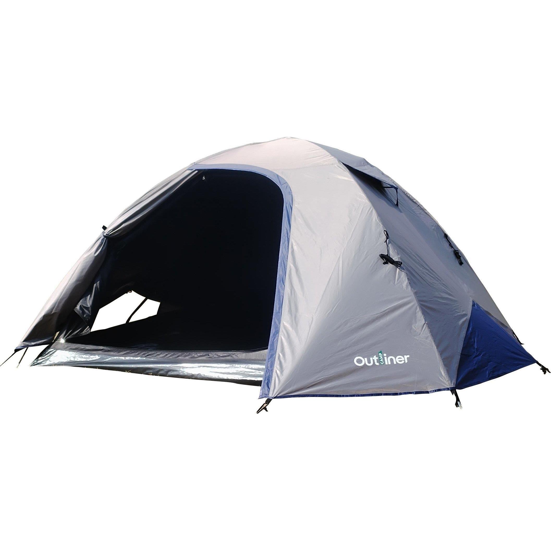 Outliner 2-person tent UV50+, brown (2.90 kg, 2 Personen) (57617850)