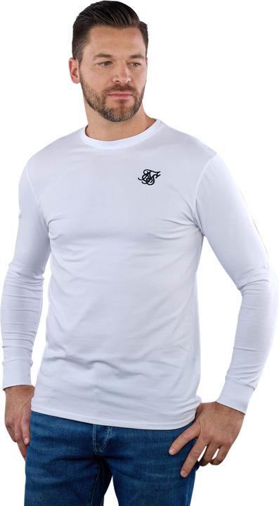 Immagine prodotto Siksilk Magliette Maglietta Essentials a maniche lunghe (XL)