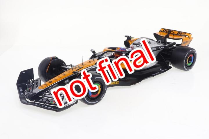 Produktbild Solido 1:18 McLaren Great Britain GP 2023