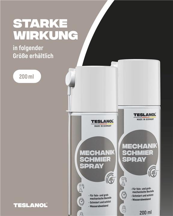 Produktbild Teslanol SpezialSchmierspray (200 ml)