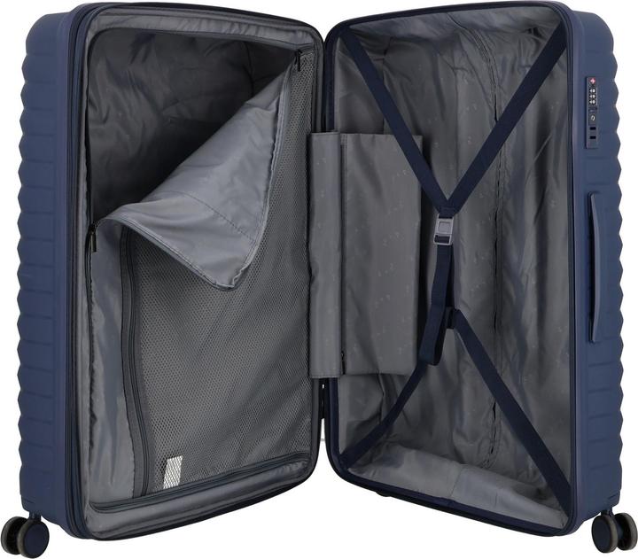 Immagine prodotto D&N Travel Line 4500 Carrello a 4 ruote L 75 cm con piega ad espansione (100 l)