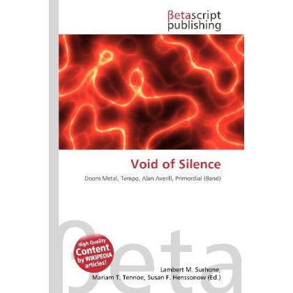 Thumbnail - Void of Silence, Fachbücher