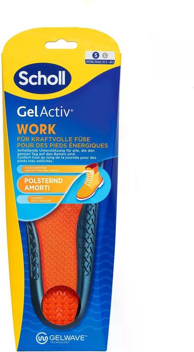 Produktbild Scholl Gel Activ Einlegesohlen Work