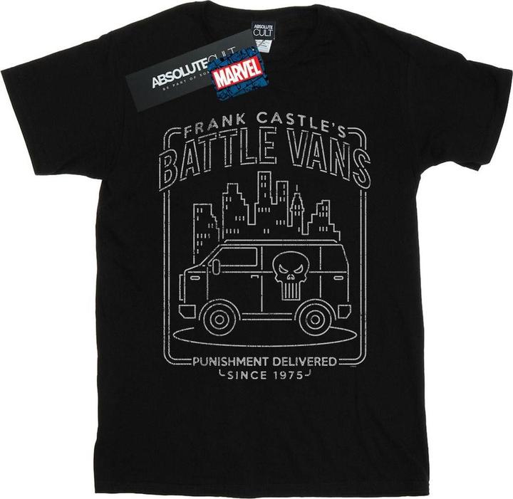 Produktbild The Punisher Frank Castle's Battle Vans TShirt (4XL)