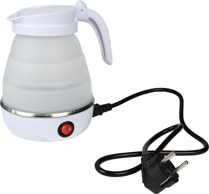 Immagine prodotto Benson Home Wasserkocher faltbar, weiss, 600 ml (0.60 l)