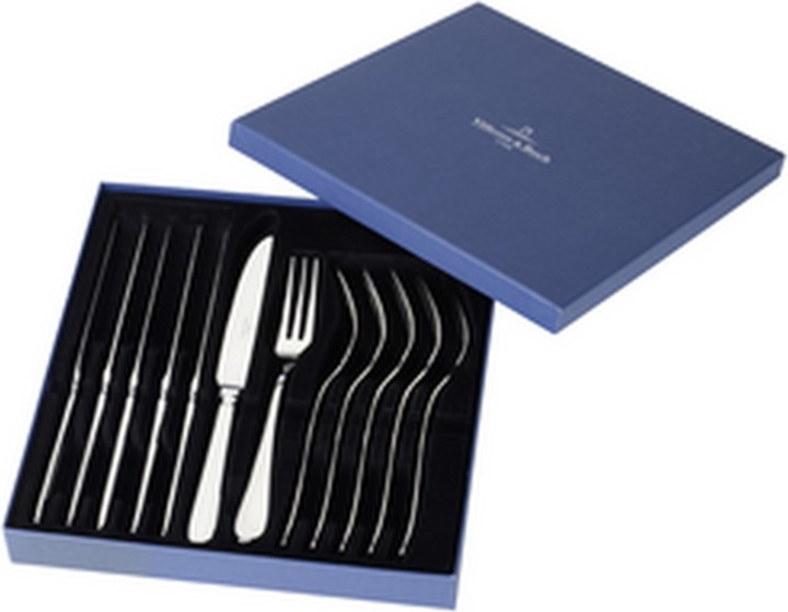 Produktbild Villeroy & Boch Steakbesteck Set 12 tlg. Oscar (12 Stück, Besteck Set)