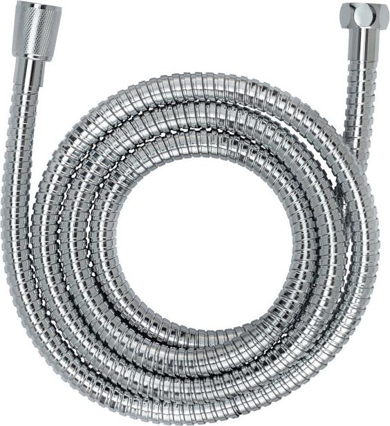 Wenko Flexible de douche en acier inoxydable (150 cm)