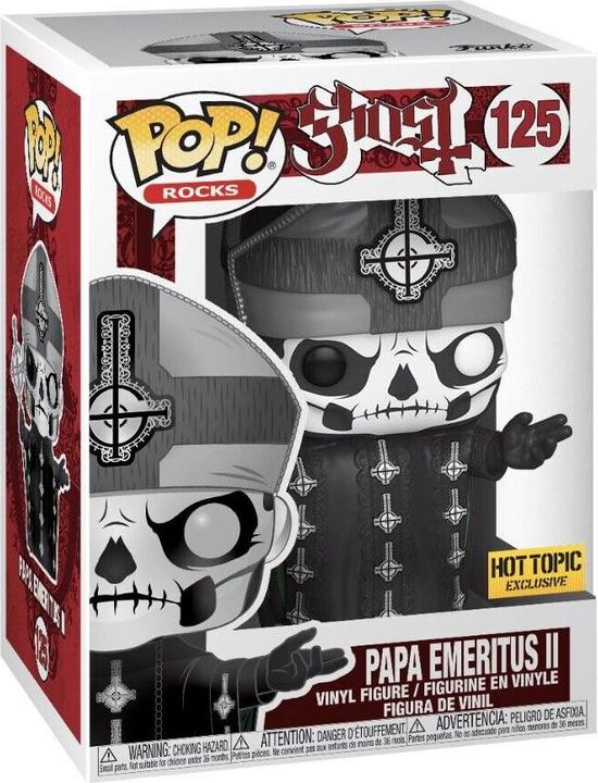 Actual product image Funko POP! Ghost Papa Emeritus II Exclusive