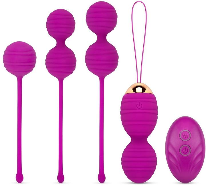 Easytoys KegelballenSet mit Fernbedienung Lila