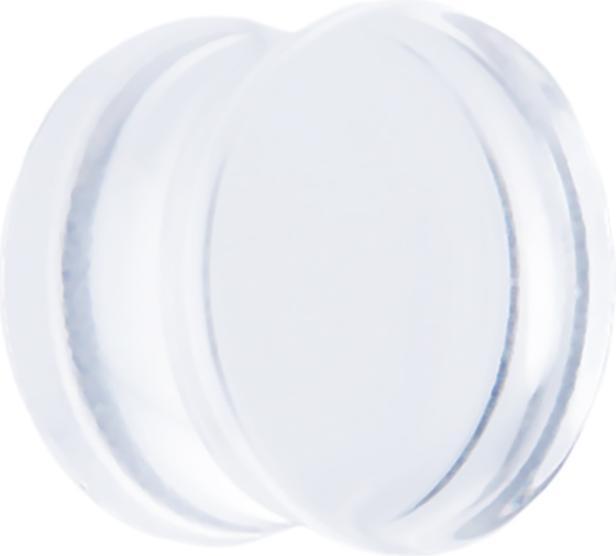 Immagine prodotto Star Piercing Tappo svasato trasparente (Materiale sintetico, senza ottone)