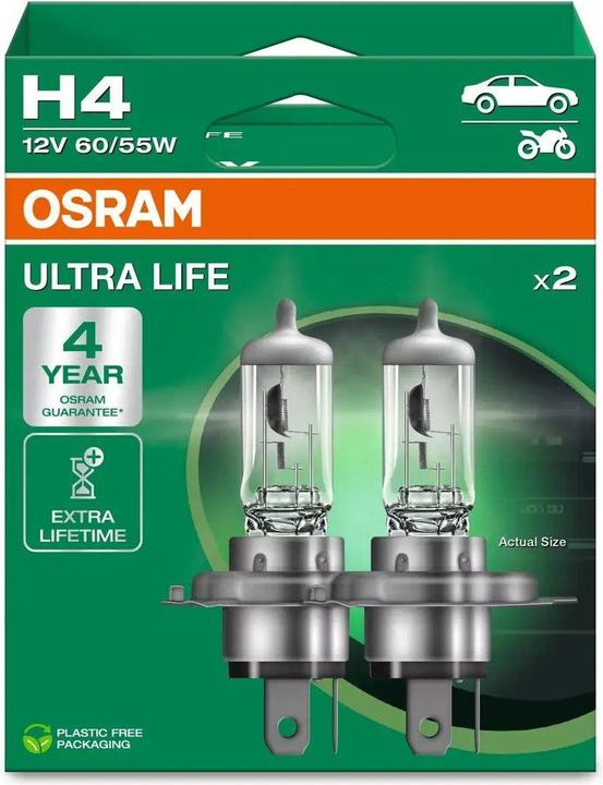 Immagine prodotto Osram Ultra Life (H4)