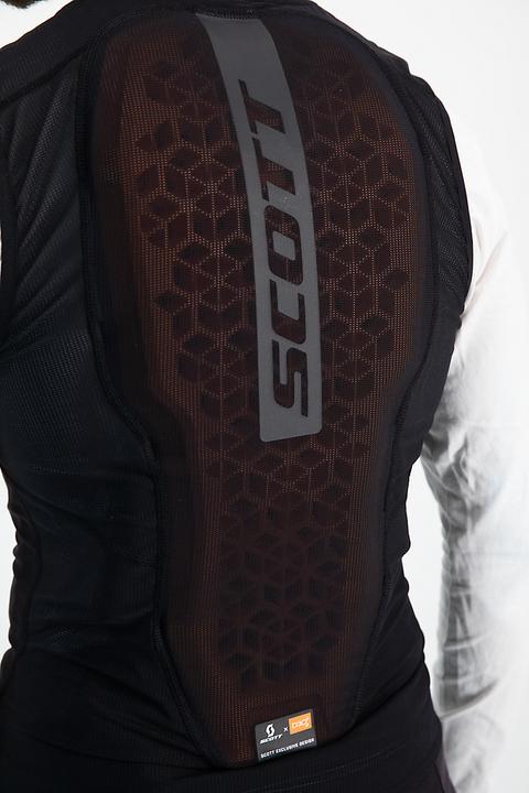 Image du produit Scott Sports Protection dorsale du gilet AirFlex Light (M, Protège-poitrine, Protection dorsale, Modèle unique)