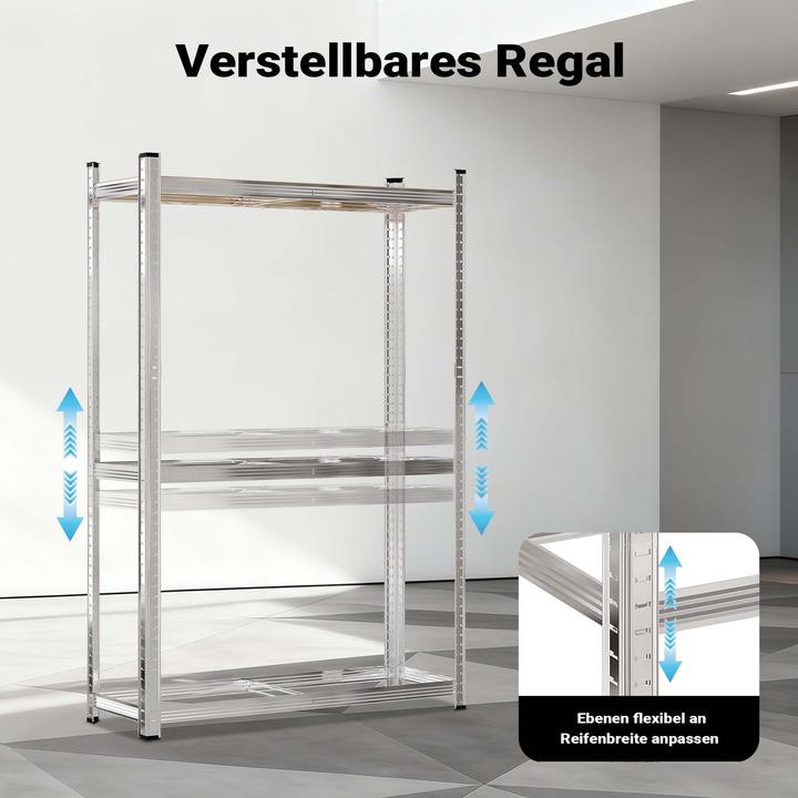 Produktbild Wiltec Reifenregal