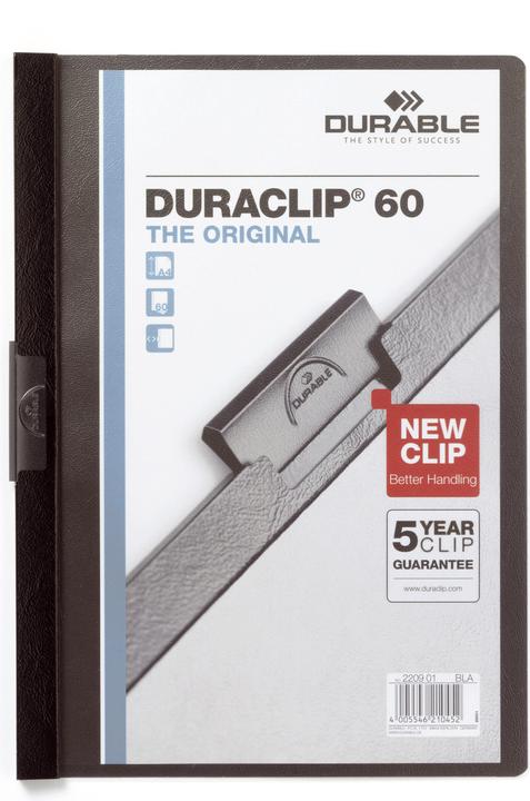 Produktbild Durable Duraclip Original 60 (A4, 5x)