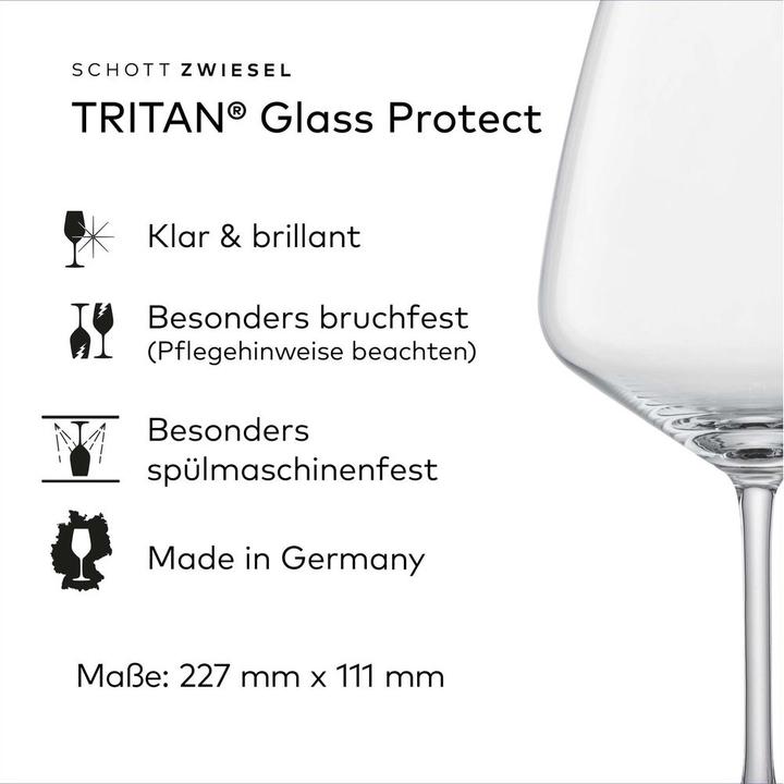 Produktbild Schott Zwiesel Burgunderglas Tulip 140 4 Stück (78.20 cl, 4 Gläser, Rotweingläser)