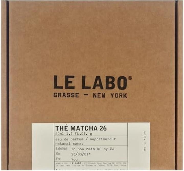 Image du produit Le Labo The Matcha 26 Unisex Eau de Parfum Spray 1.7 Oz (Eau de parfum)