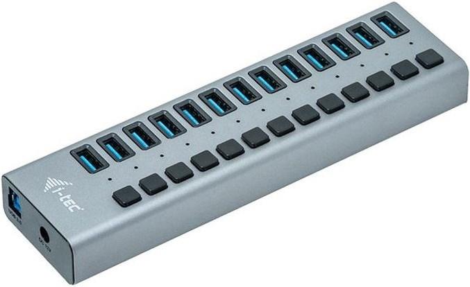 Produktbild i-tec U3CHARGEHUB13 (USB-B, 13 Ports)