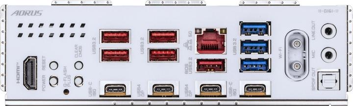 Image du produit Gigabyte X870E AORUS PRO X ICE (AM5, AMD X870E, ATX)