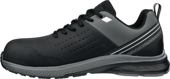 Actual product image Albatros Safety shoe Vigor 2 Impulse Black Low size 45 grey S3S microfibre (S3, 45)