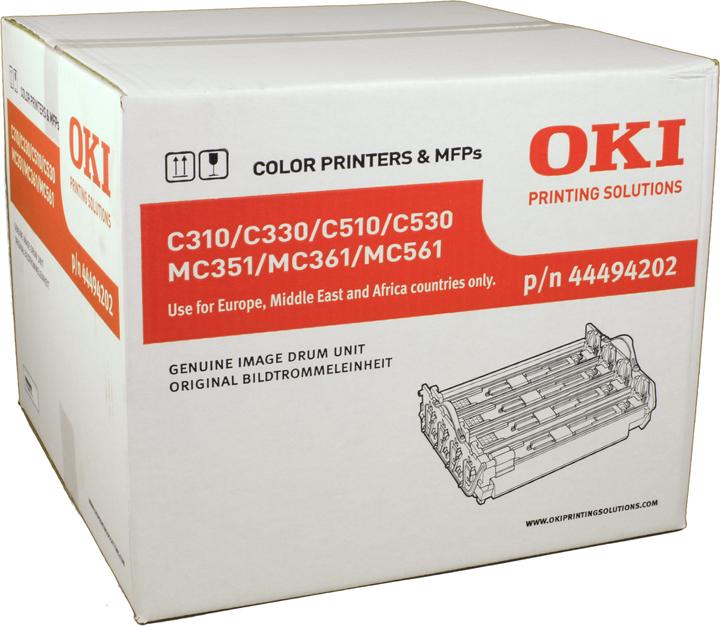 Actual product image OKI 44494202 (M, C, Y, FC)