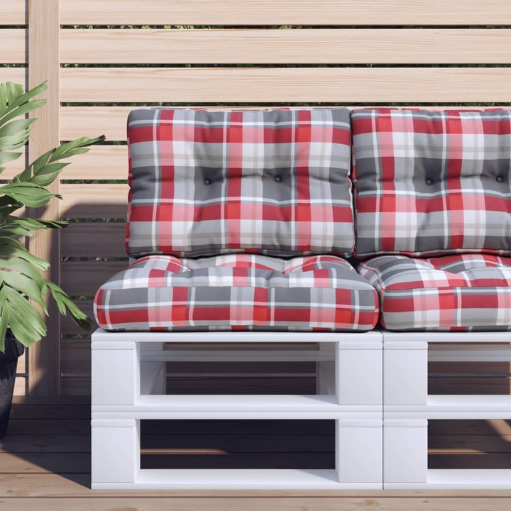 Actual product image VidaXL 10-piece garden lounge set with cushions (50 x 40 x 12 cm)