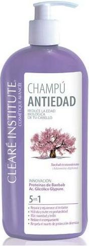 Produktbild Clearé Institute Cleara c Institut Cleare Shampoo Anti Age 400ml (400 ml, Flüssiges Shampoo)
