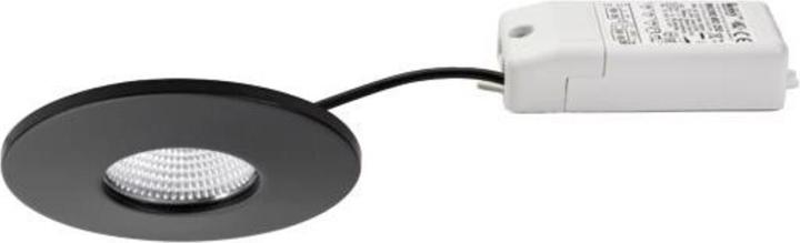 Produktbild Brumberg Einbaustrahler CHOOSE IP44 39253083 4,5W 510lm 27/3/4K dim DA68 schwarzmatt (510 lm)