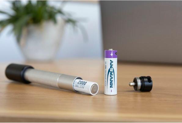 Actual product image Ansmann Li-Ion Premium battery (4 pcs., AA, 1800 mAh)