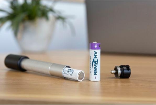 Immagine prodotto Ansmann Batteria Li-Ion Premium (4 pz., AA, 1800 mAh)