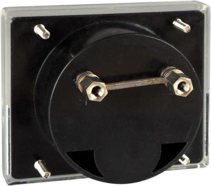 Actual product image Hopesun ANALOG INSTALLABLE CURRENT METER 15 A DC / 70 x 60 mm