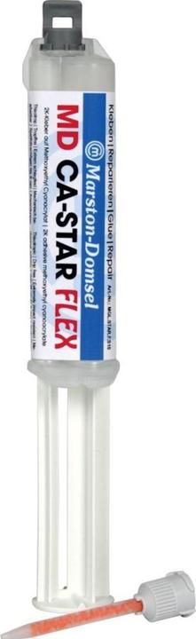 Image du produit Marston Adhésif cyanoacrylate bi-composant MD CA-Star FLEX 10 g transparent (40 g)