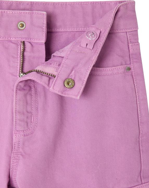 Actual product image Vertbaudet Mädchen Cargo-Hose mit weitem Bein (116)