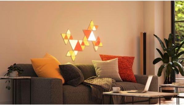 Actual product image Nanoleaf Shapes Limited Edition (32 Panels) (80 lm)