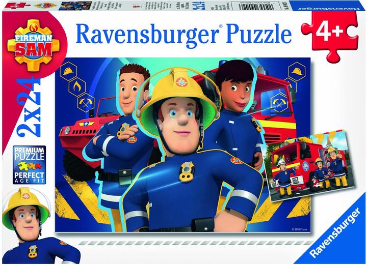 Produktbild Ravensburger Sam hilft Ihnen aus dem Feuer (24 Teile)