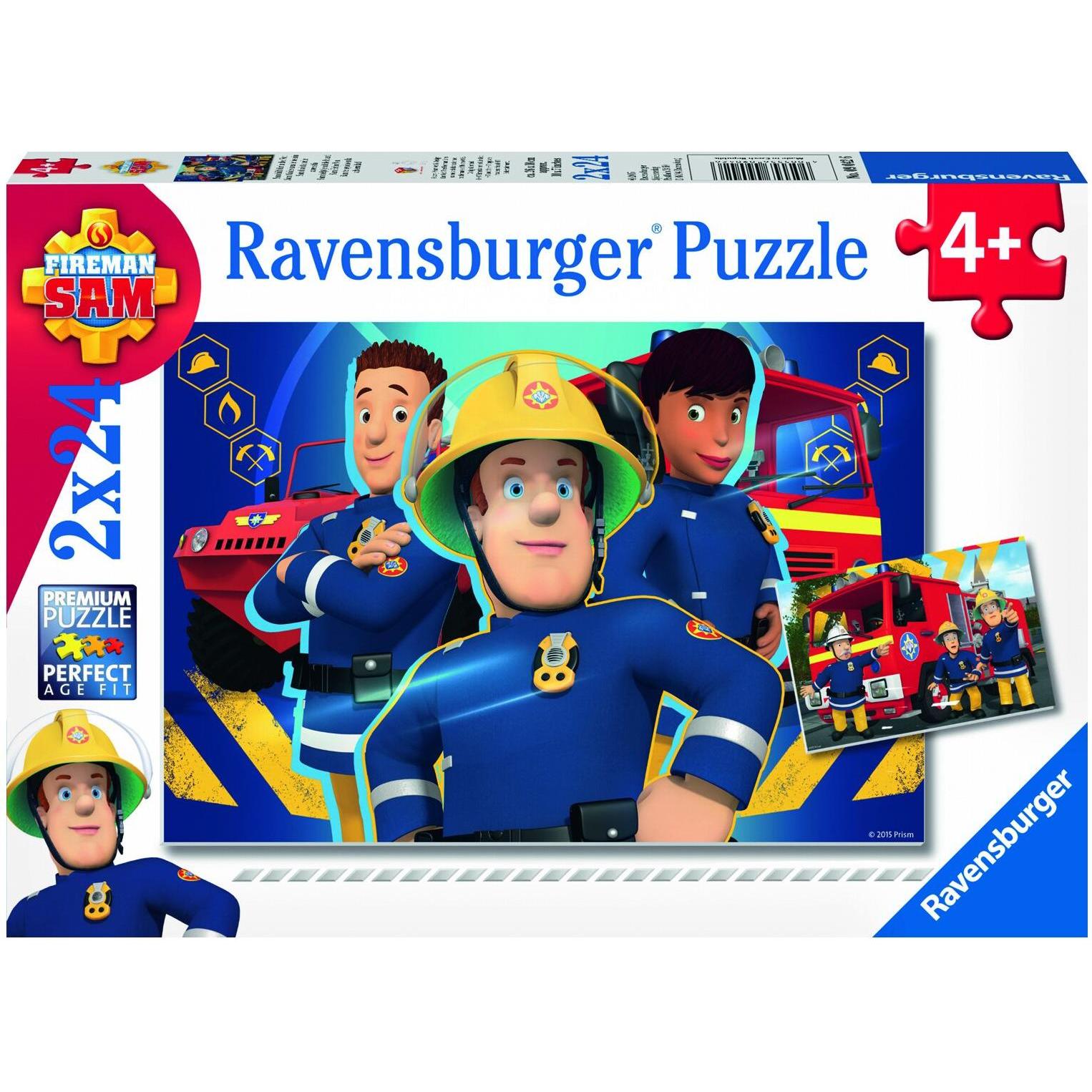 Ravensburger Sam Vi Aiuterà Nel Momento Del Bisogno 2X24P (24 Pezzi)