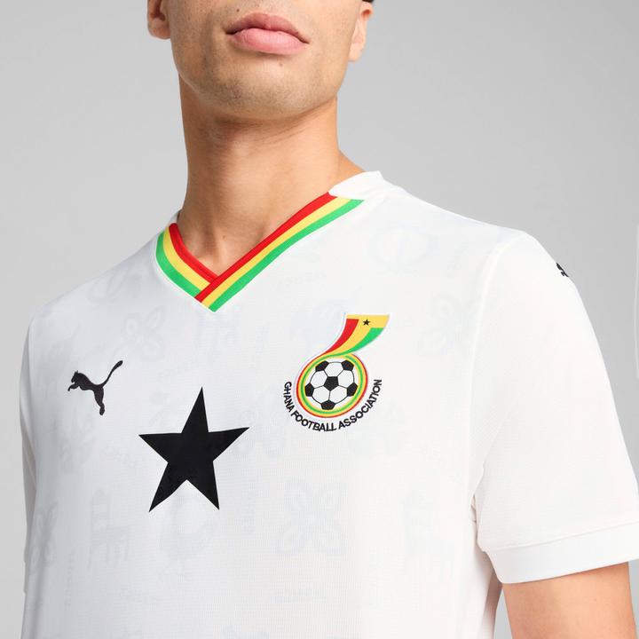 Image du produit Puma maillot domicile ghana 2024 (XS)