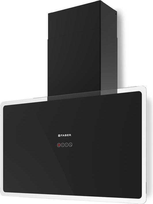 Faber Glam Fit 80 BK (Wall hood)
