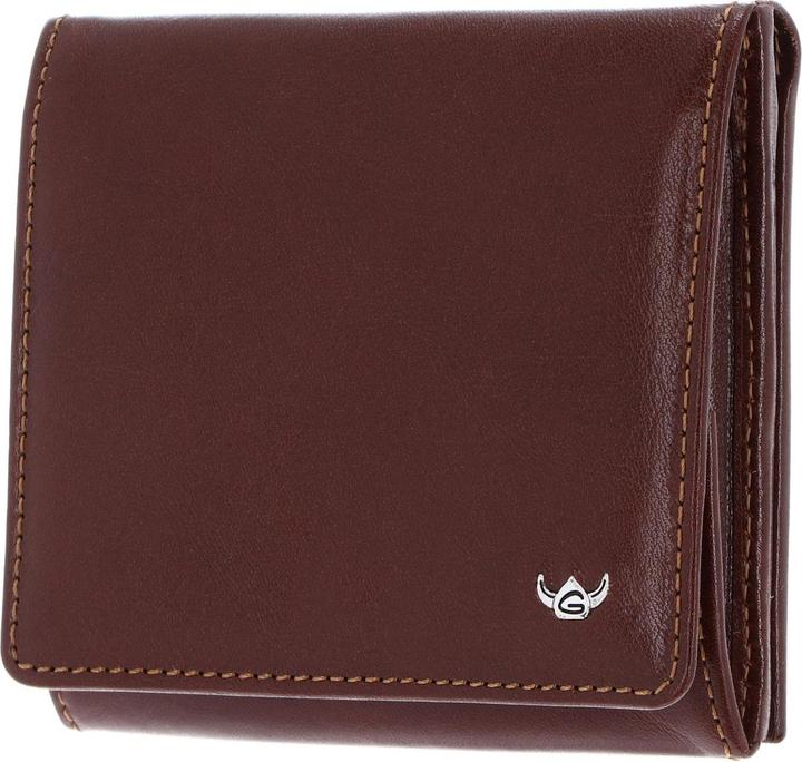 Actual product image Golden Head Colorado wallet RFID leather 10 cm
