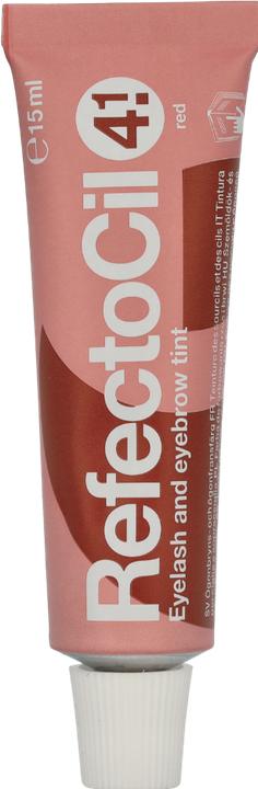 Actual product image Refectocil Augenbrauen- und Wimpernfarbe (Red)