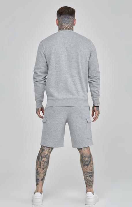 Actual product image Siksilk Sweatshirts Essentials Sweater (XXL)