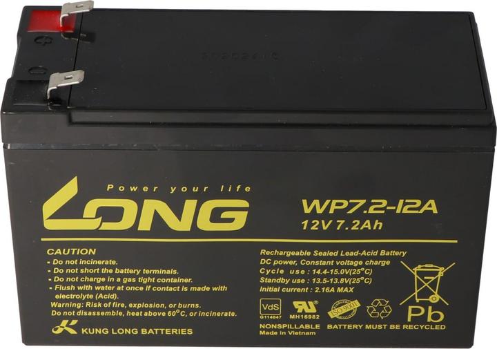 Produktbild AccuCell Akku Steripower Desinfektionsgerät (12V)