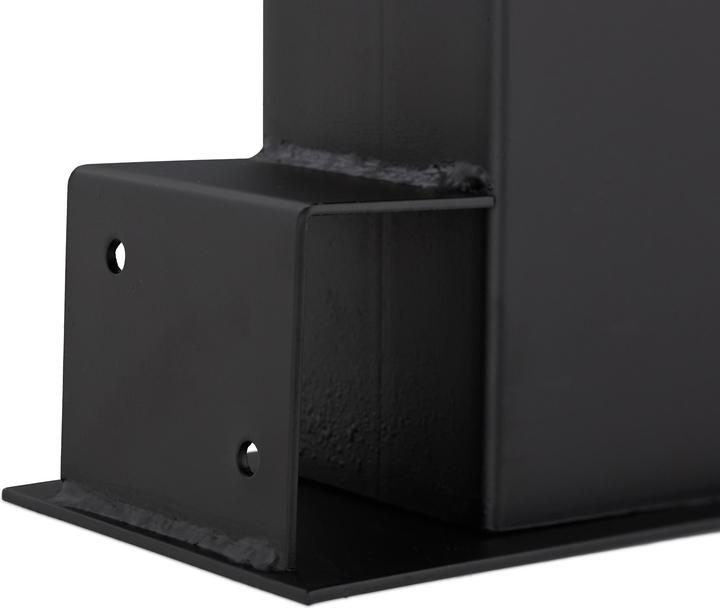 Image du produit Relaxdays 4x aide à l'empilage du bois (34 x 10 x 16 cm)