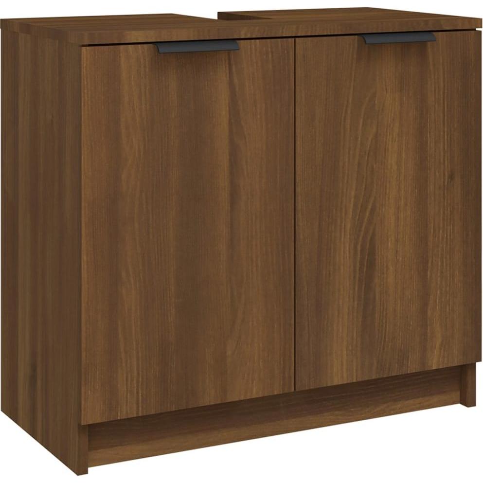 VidaXL, Waschbeckenunterschrank, Zina (64.5 x 33.5 x 59 cm)
