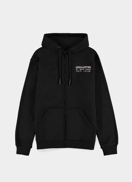 Produktbild Difuzed Uncharted Felpa Cappuccio (L) Man: Zipped Hoodie (L)