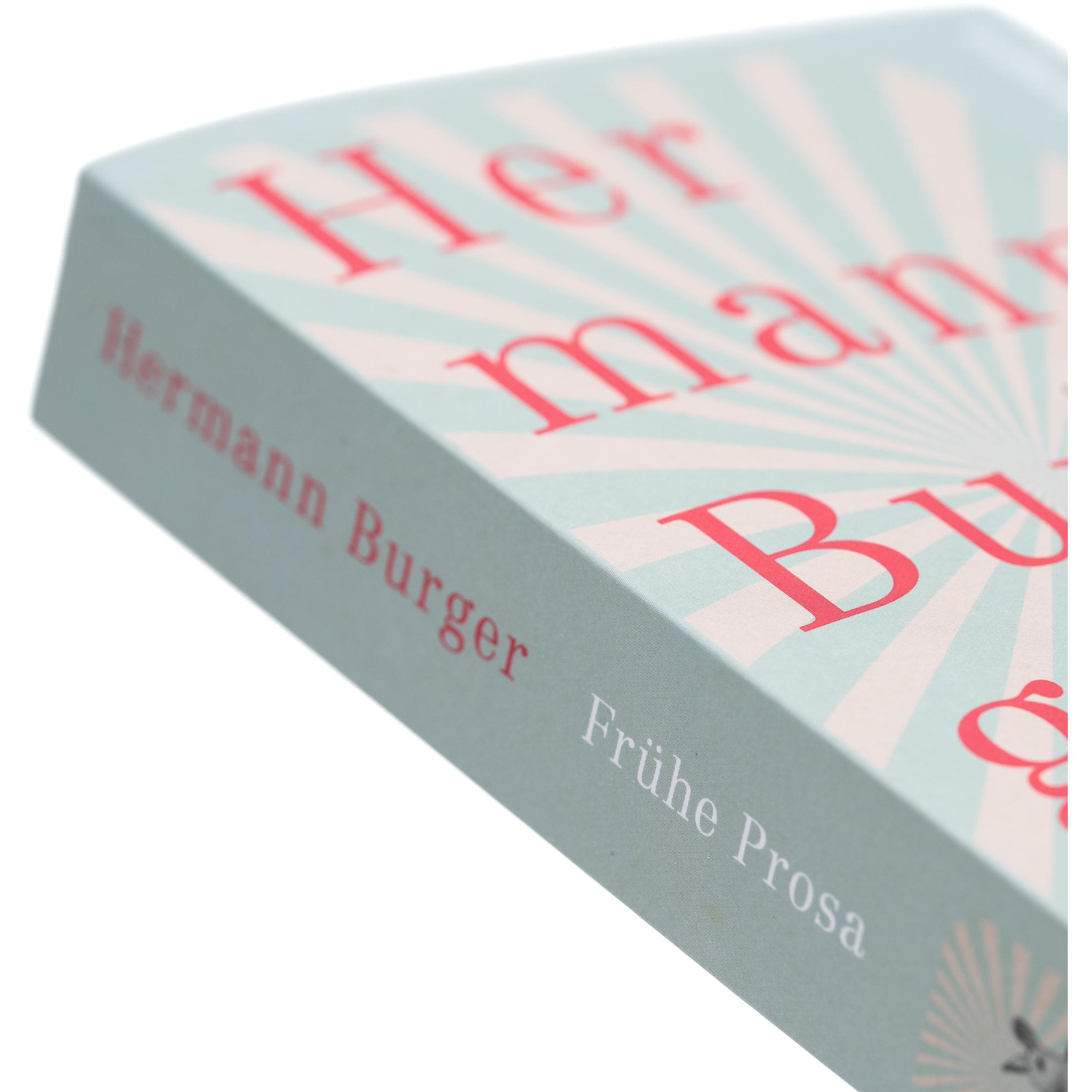 Thumbnail - Kurzgefasster Lebenslauf und andere frühe Prosa. Bork. Diabelli, Belletristik von Hermann Burger