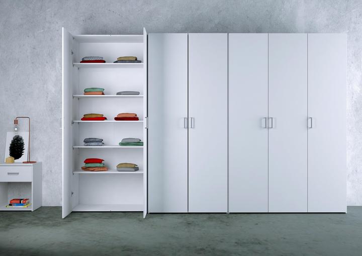 Actual product image Tvilum Space (115.80 x 49.50 x 175.40 cm)