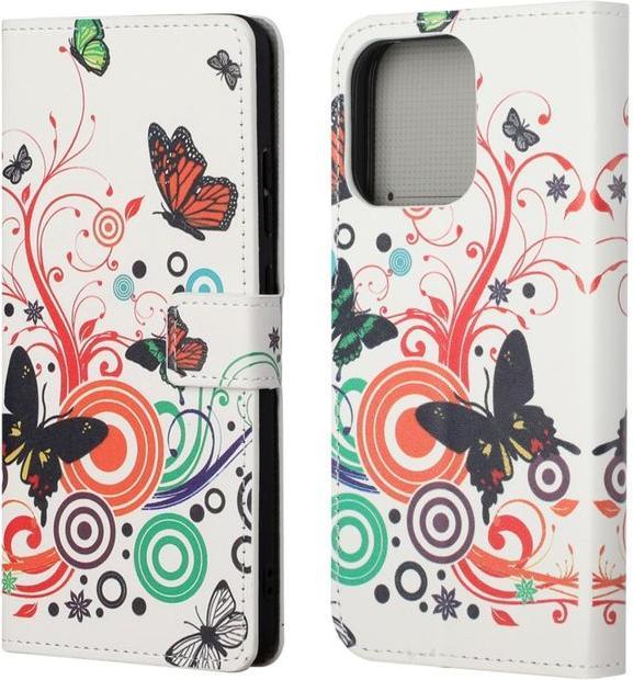 Actual product image MU Style Leather Bookcover Image Series (Apple iPhone 13)